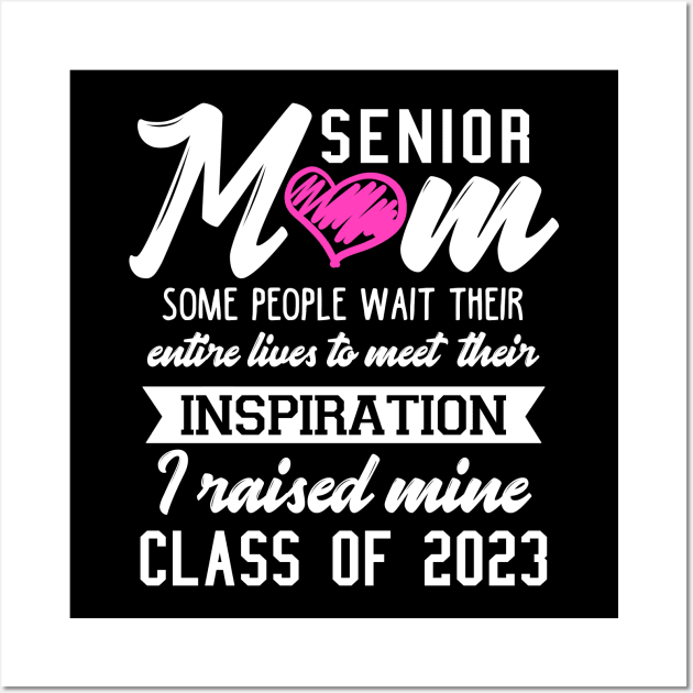 Senior 2023. Class of 2023 Graduate. Wall Art by KsuAnn